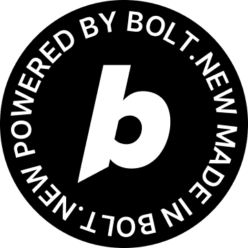 Bolt New Made in Badge